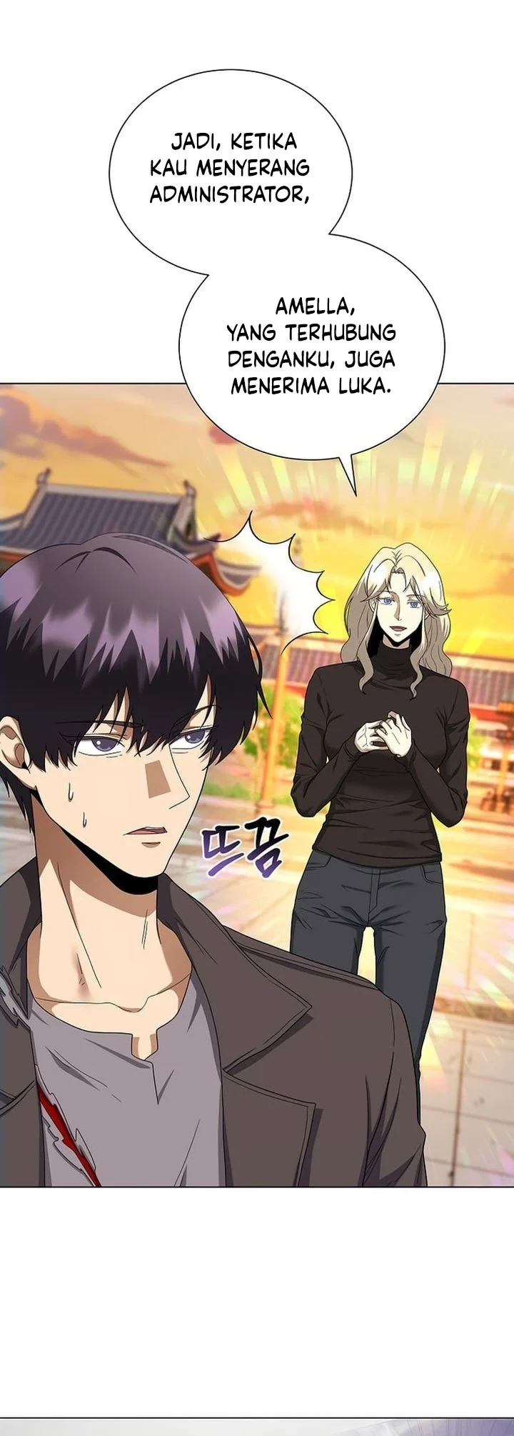 Halaman 11 — The Heavenly Demon Doesn't Want to Level Up Chapter 99