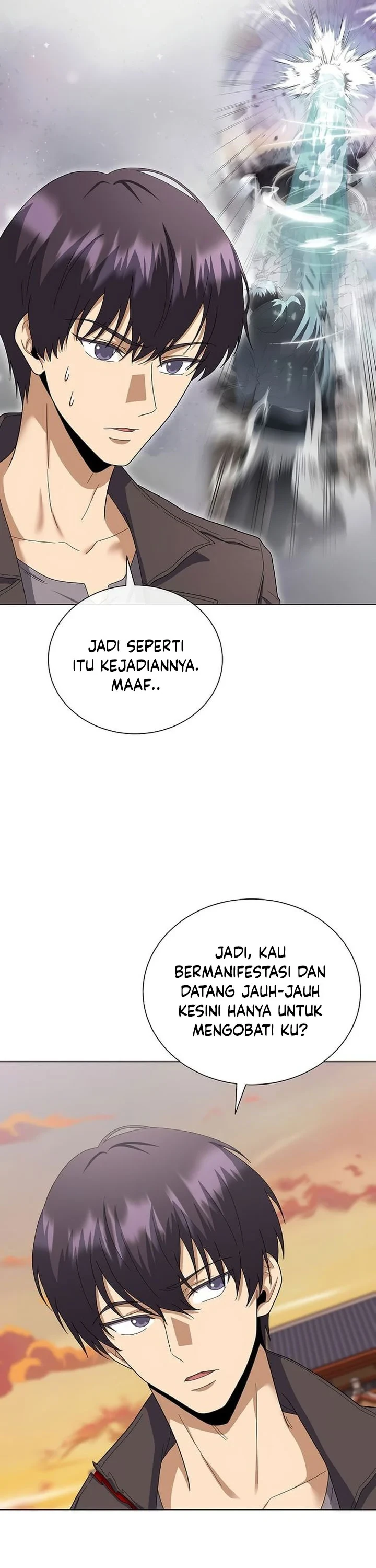 Halaman 12 — The Heavenly Demon Doesn't Want to Level Up Chapter 99