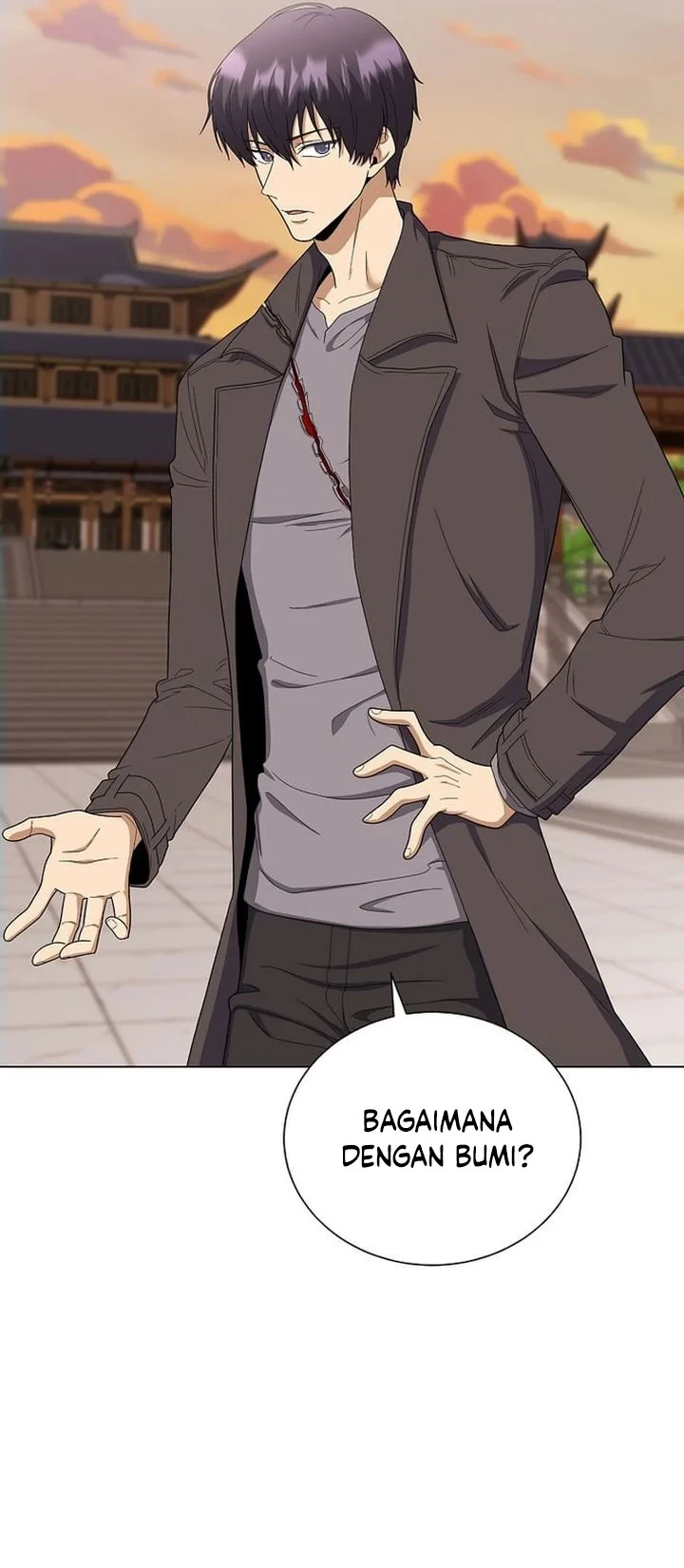 Halaman 22 — The Heavenly Demon Doesn't Want to Level Up Chapter 99