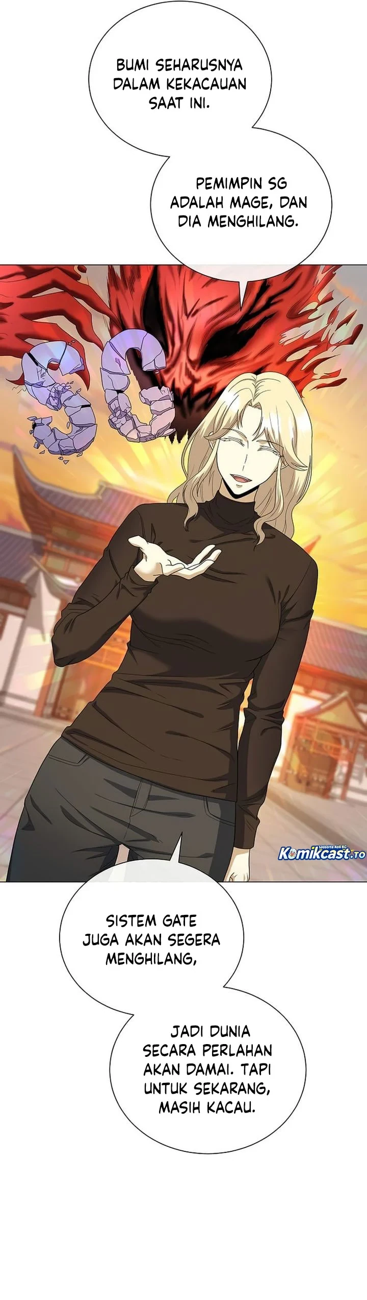 Halaman 23 — The Heavenly Demon Doesn't Want to Level Up Chapter 99