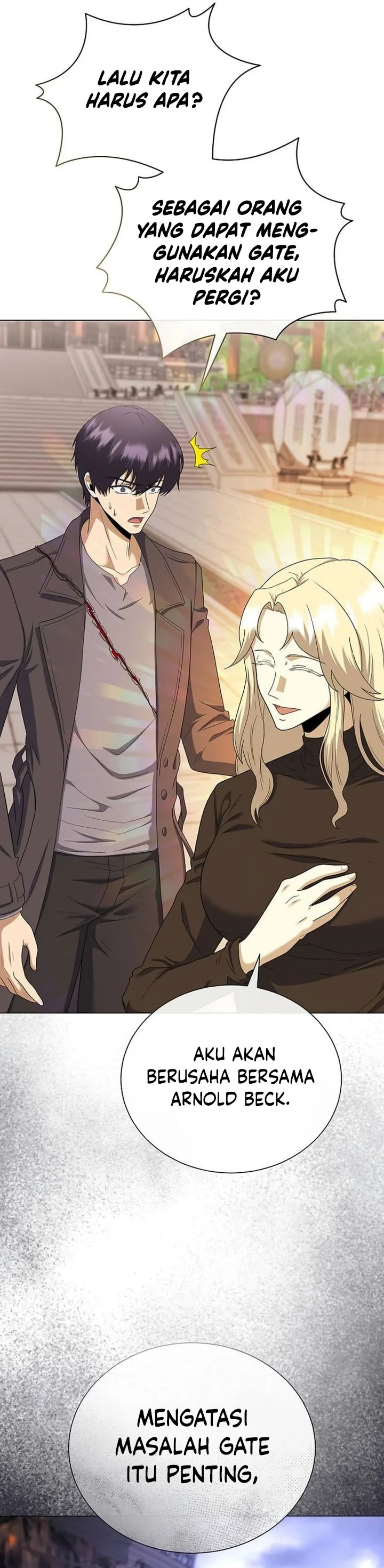 Halaman 24 — The Heavenly Demon Doesn't Want to Level Up Chapter 99