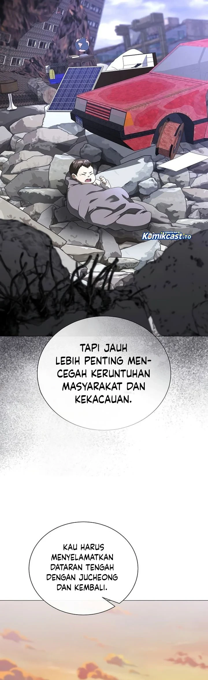 Halaman 25 — The Heavenly Demon Doesn't Want to Level Up Chapter 99
