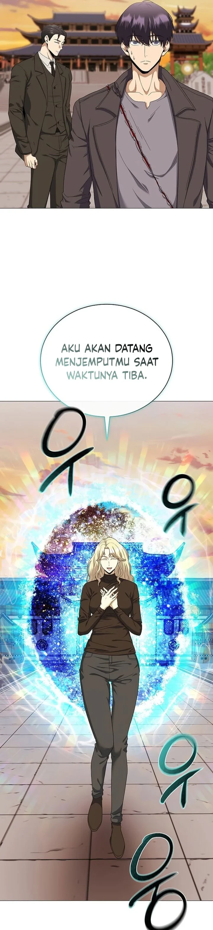Halaman 26 — The Heavenly Demon Doesn't Want to Level Up Chapter 99