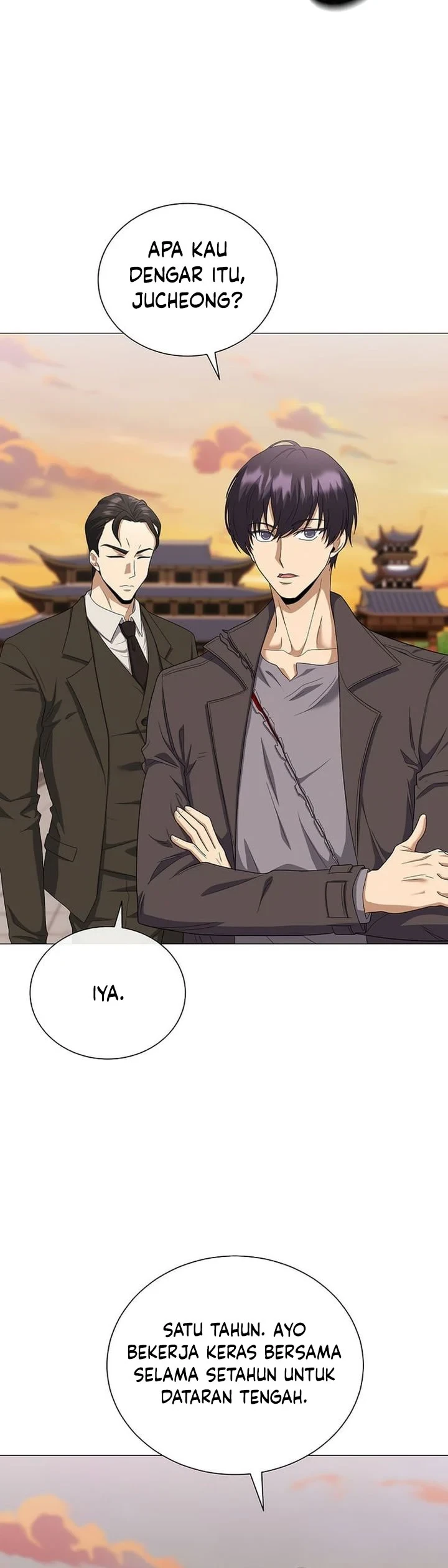 Halaman 27 — The Heavenly Demon Doesn't Want to Level Up Chapter 99