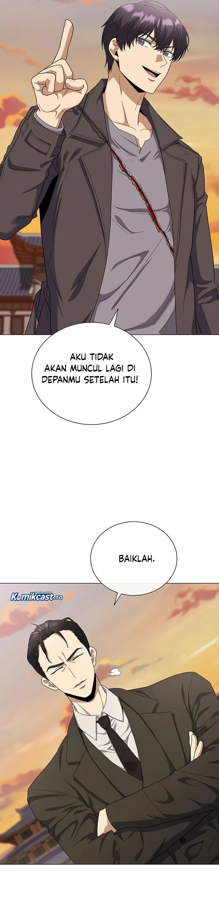 Halaman 28 — The Heavenly Demon Doesn't Want to Level Up Chapter 99