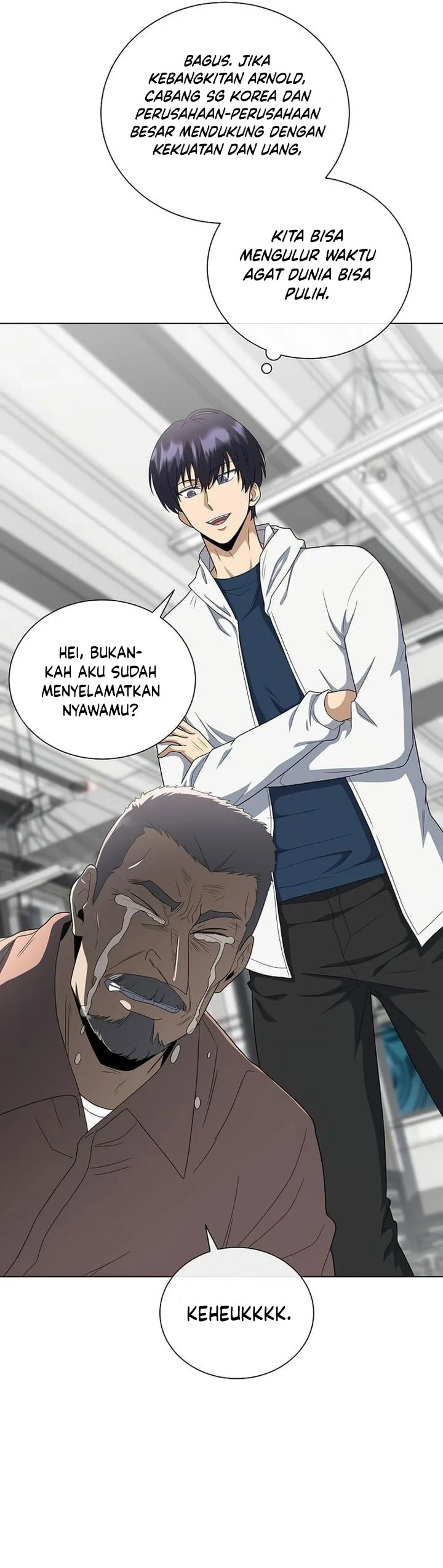 Halaman 36 — The Heavenly Demon Doesn't Want to Level Up Chapter 99