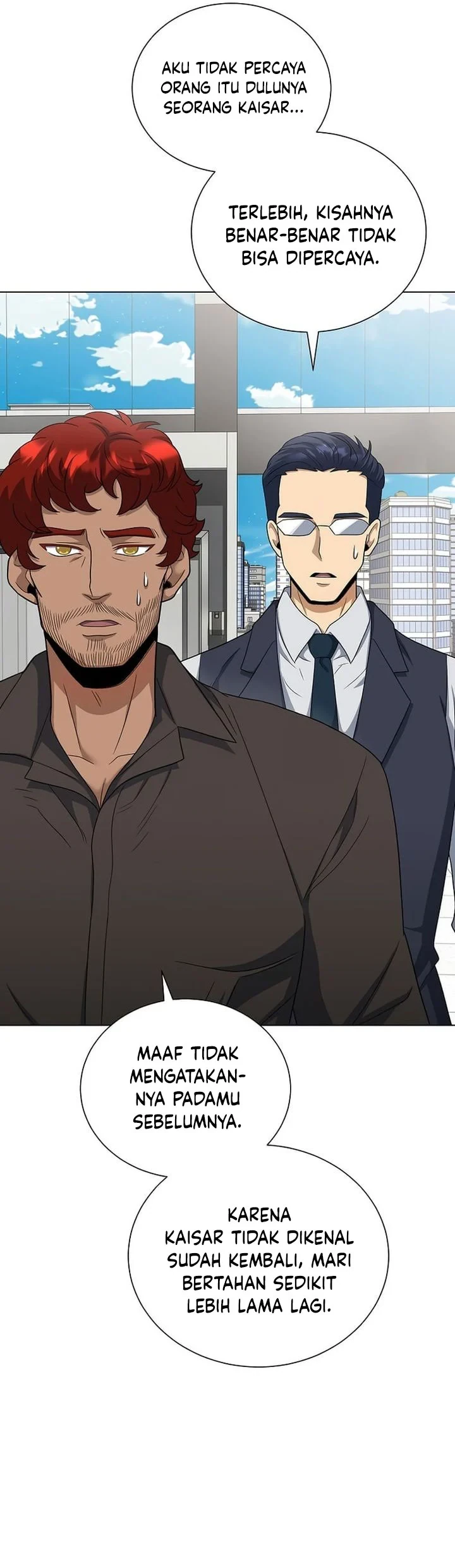 Halaman 37 — The Heavenly Demon Doesn't Want to Level Up Chapter 99
