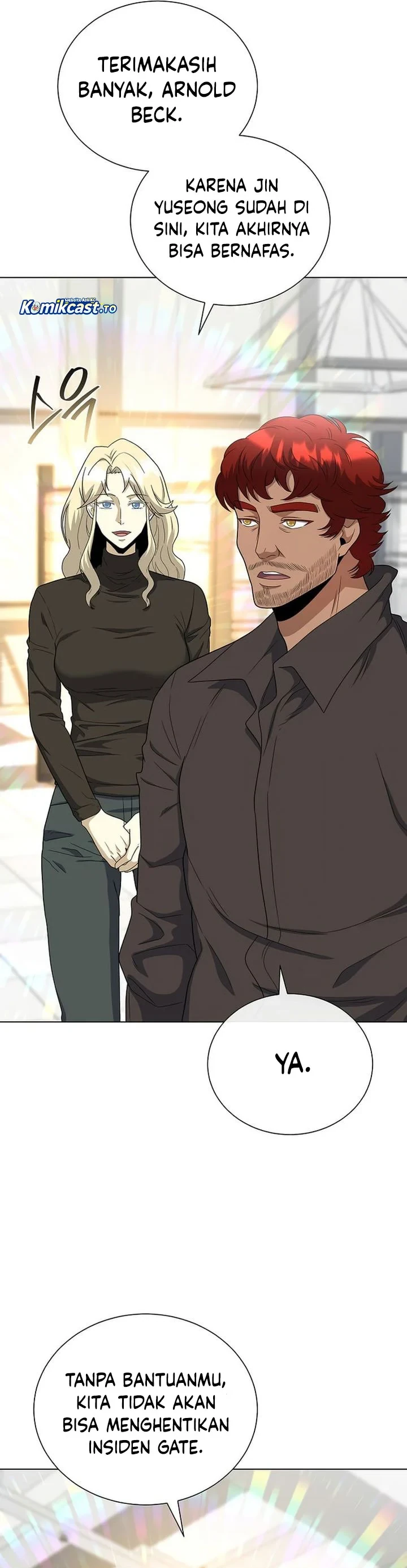 Halaman 40 — The Heavenly Demon Doesn't Want to Level Up Chapter 99