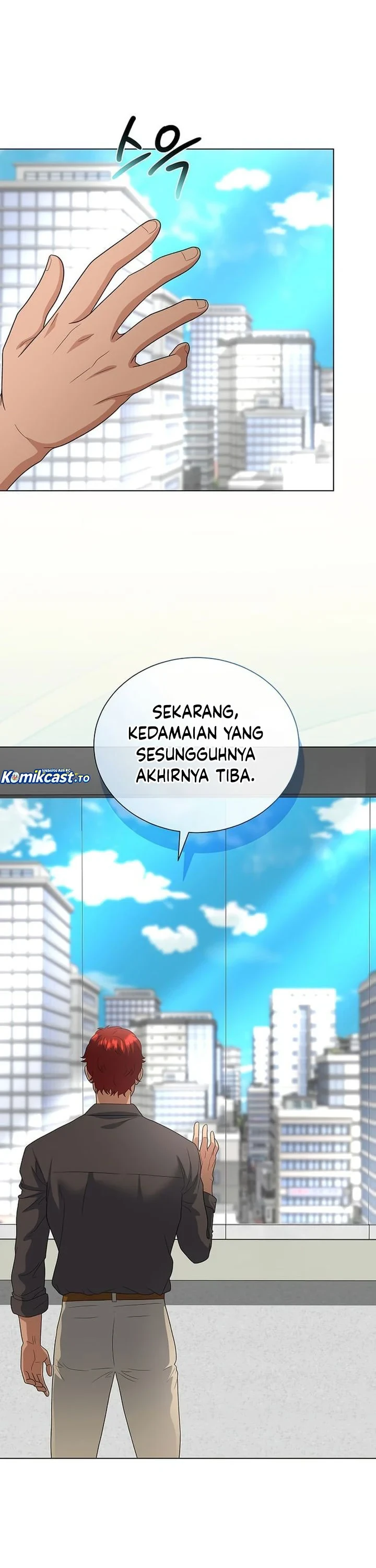 Halaman 43 — The Heavenly Demon Doesn't Want to Level Up Chapter 99