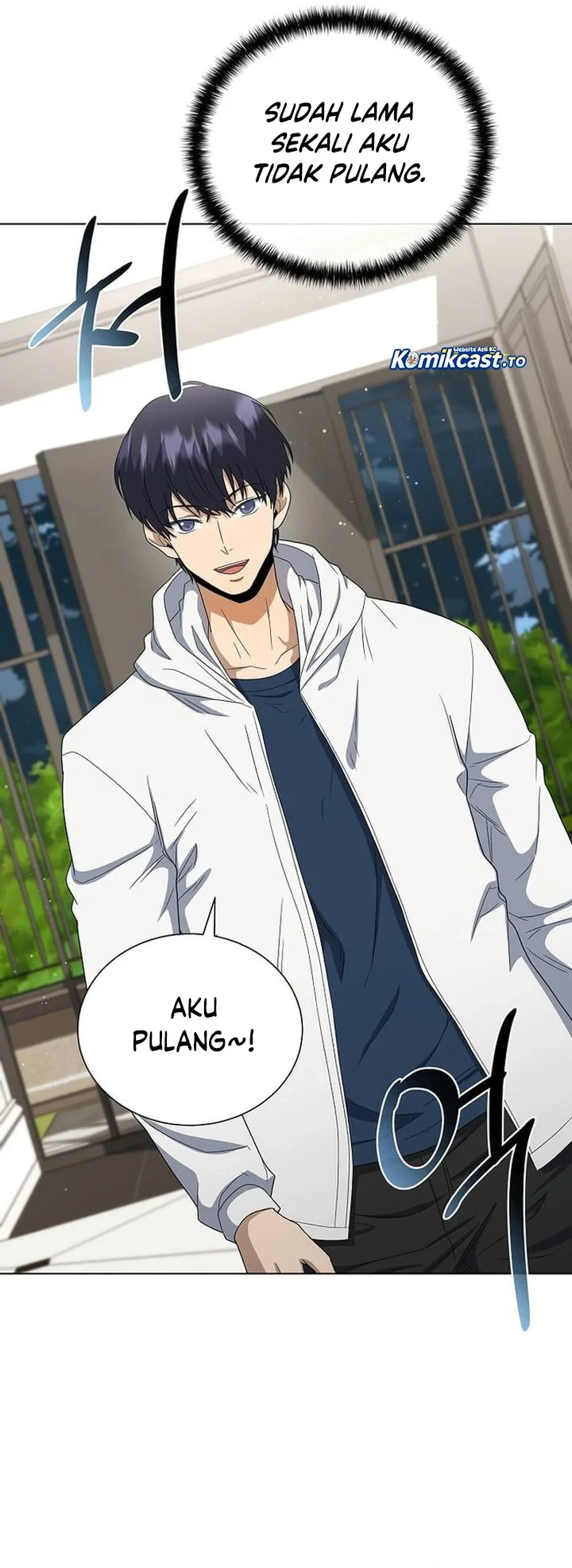 Halaman 45 — The Heavenly Demon Doesn't Want to Level Up Chapter 99
