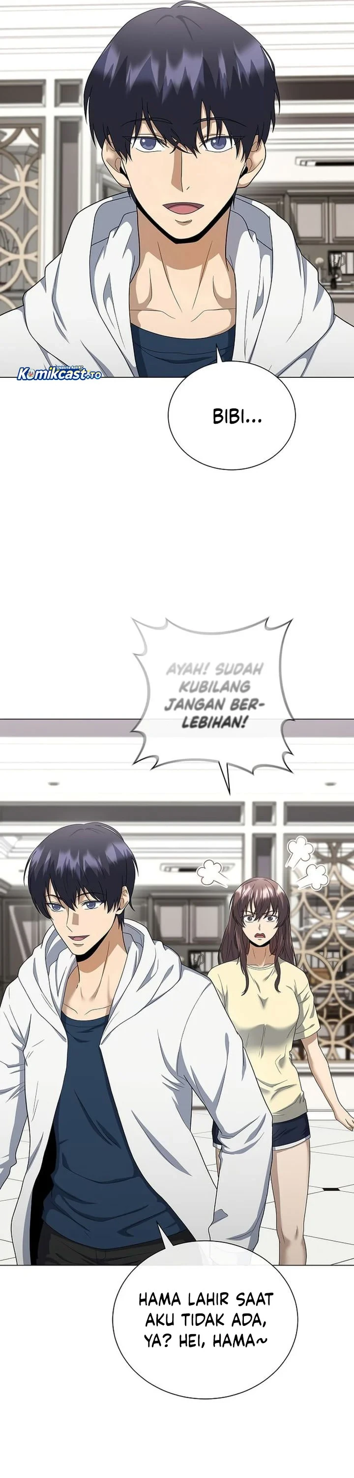 Halaman 55 — The Heavenly Demon Doesn't Want to Level Up Chapter 99
