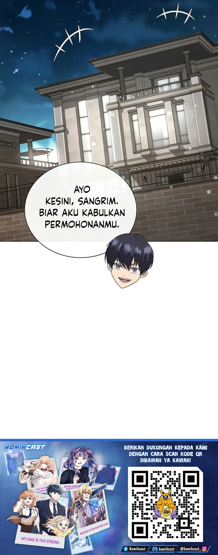 Halaman 57 — The Heavenly Demon Doesn't Want to Level Up Chapter 99