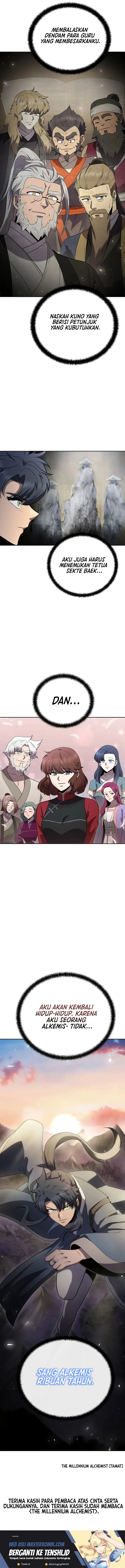 Halaman 22 — The Millennium Alchemist Chapter 100