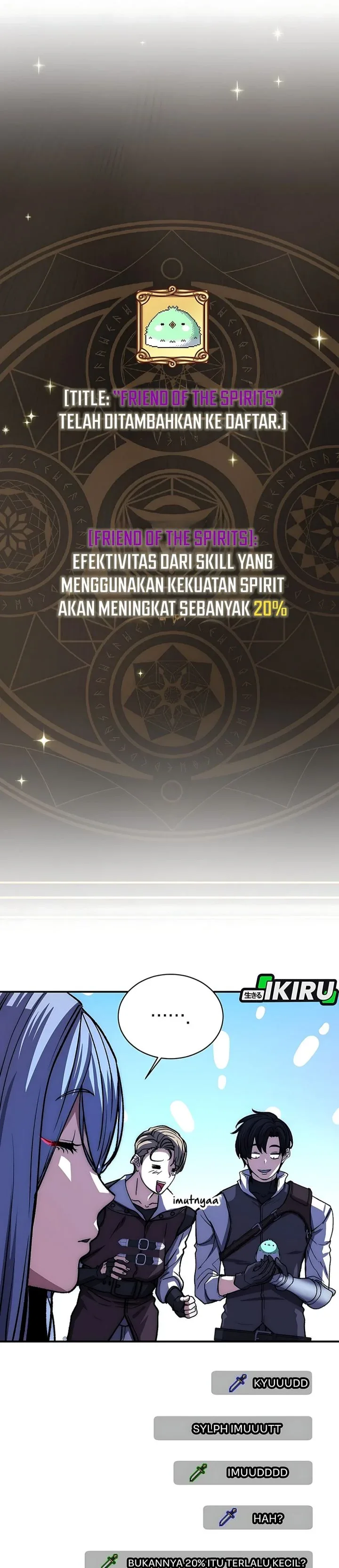 Halaman 12 — The Returnee’s Hidden Strategy Stream Chapter 22