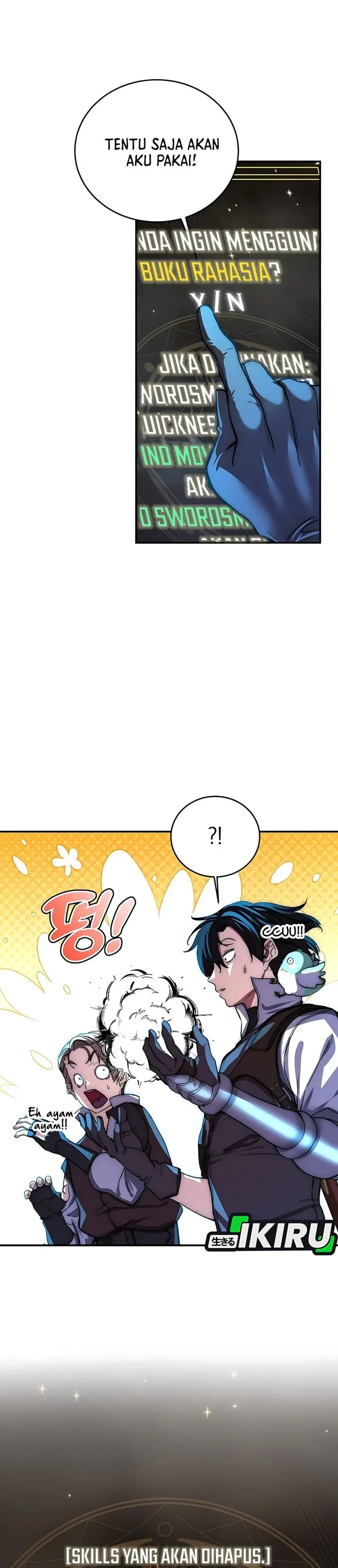 Halaman 17 — The Returnee’s Hidden Strategy Stream Chapter 22