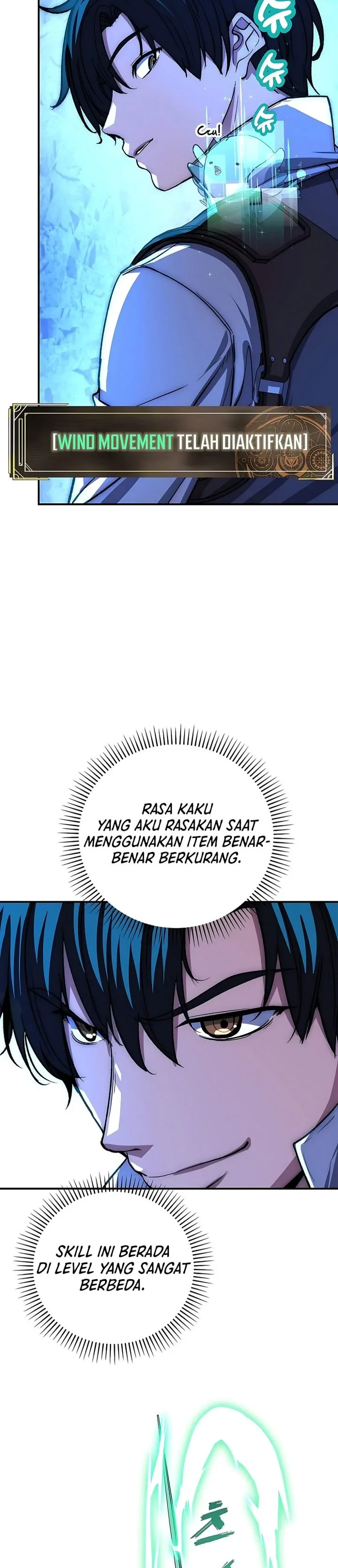 Halaman 21 — The Returnee’s Hidden Strategy Stream Chapter 22