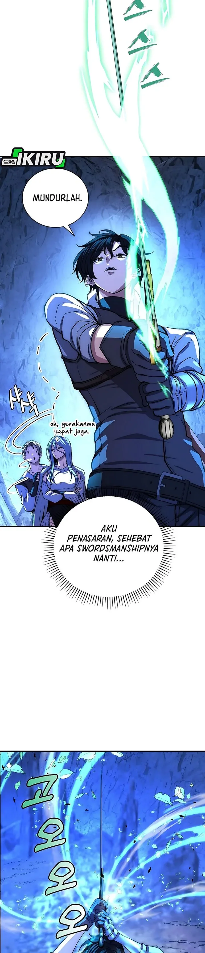 Halaman 22 — The Returnee’s Hidden Strategy Stream Chapter 22