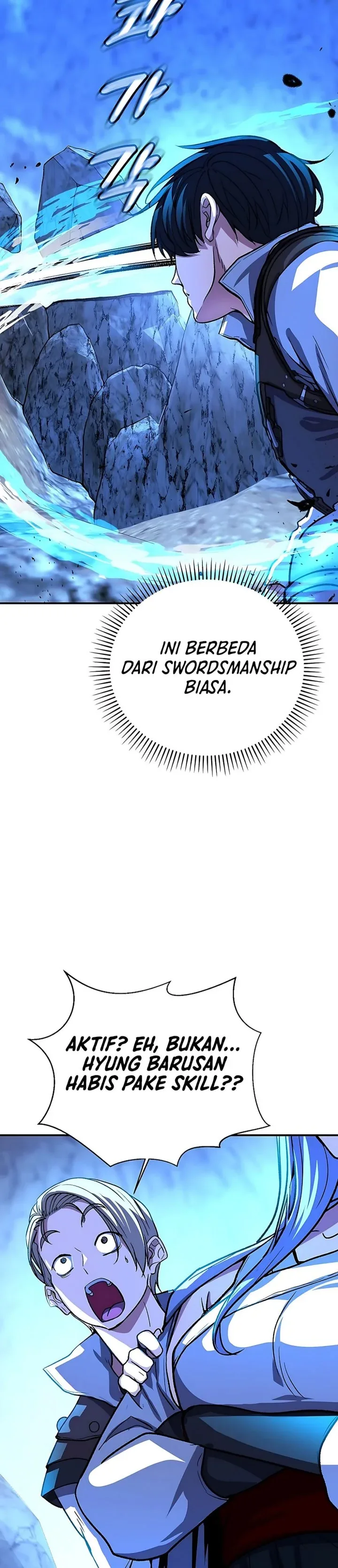 Halaman 25 — The Returnee’s Hidden Strategy Stream Chapter 22
