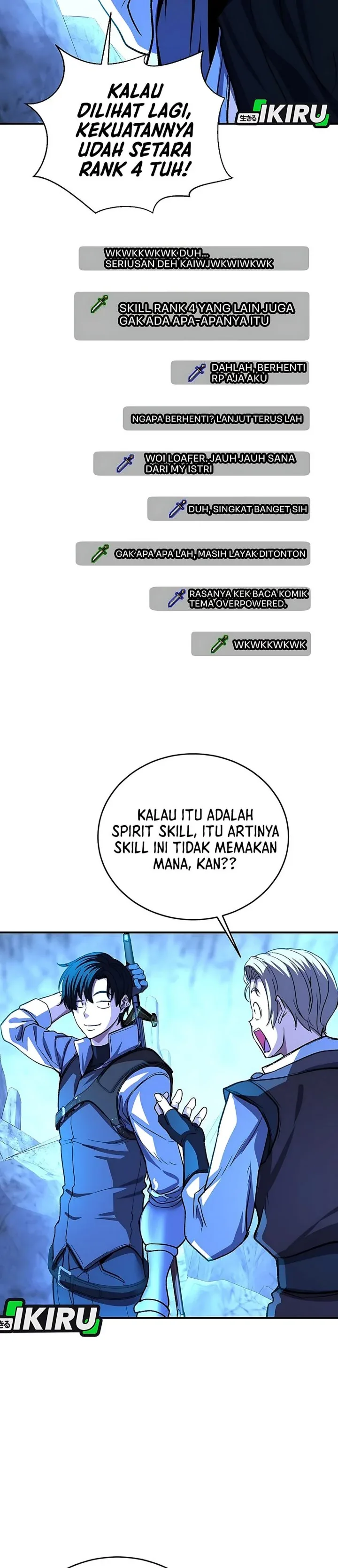Halaman 26 — The Returnee’s Hidden Strategy Stream Chapter 22