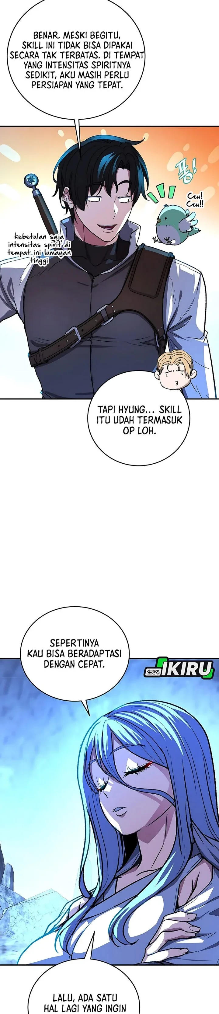 Halaman 27 — The Returnee’s Hidden Strategy Stream Chapter 22