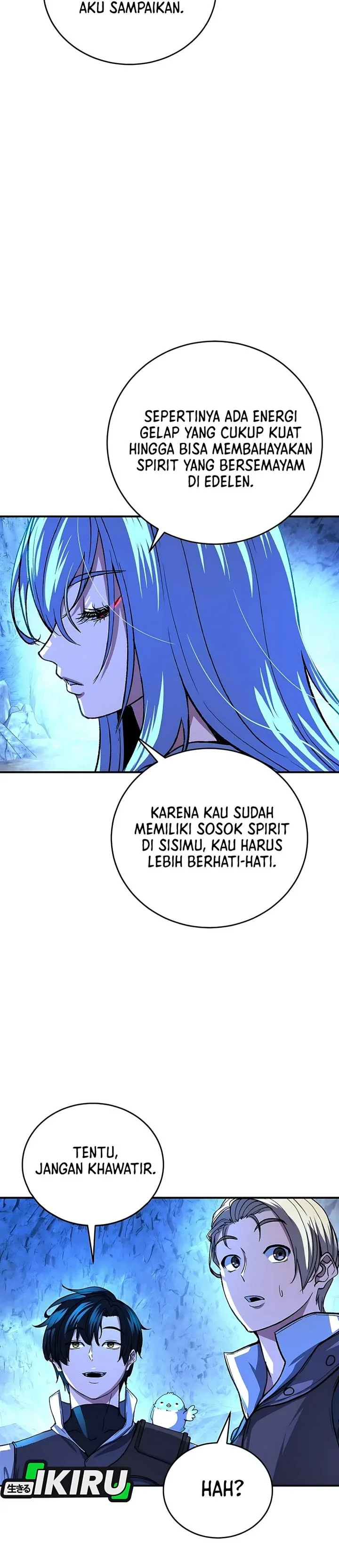 Halaman 28 — The Returnee’s Hidden Strategy Stream Chapter 22
