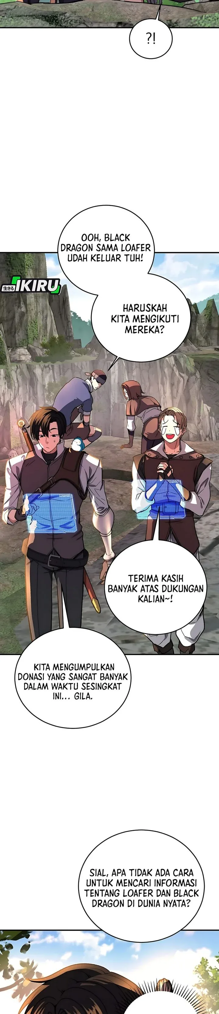 Halaman 35 — The Returnee’s Hidden Strategy Stream Chapter 22