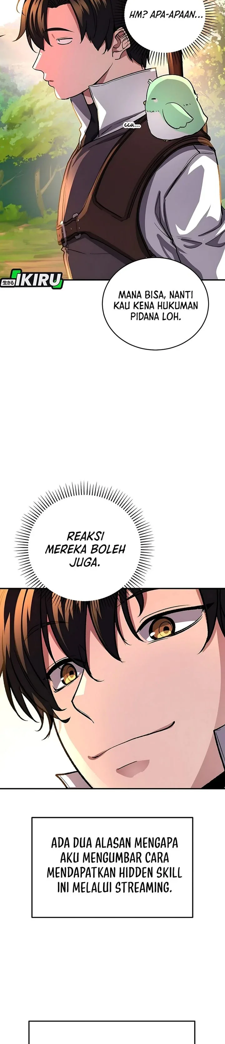Halaman 36 — The Returnee’s Hidden Strategy Stream Chapter 22