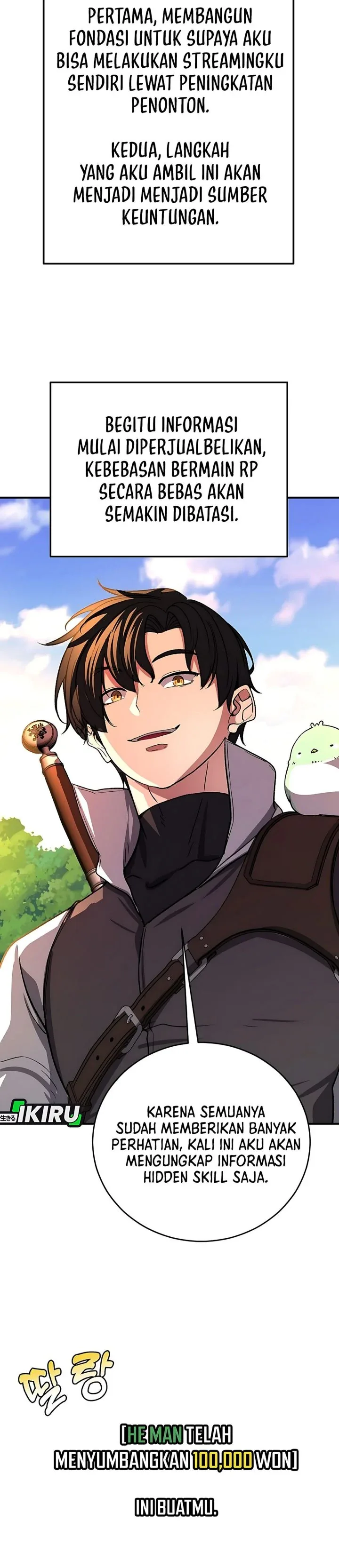 Halaman 37 — The Returnee’s Hidden Strategy Stream Chapter 22