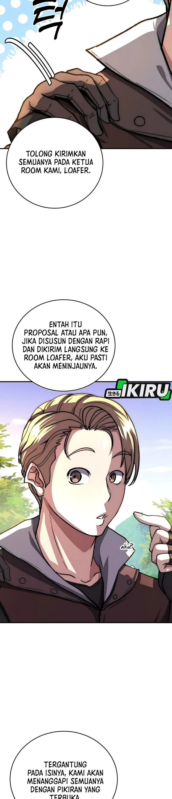 Halaman 39 — The Returnee’s Hidden Strategy Stream Chapter 22