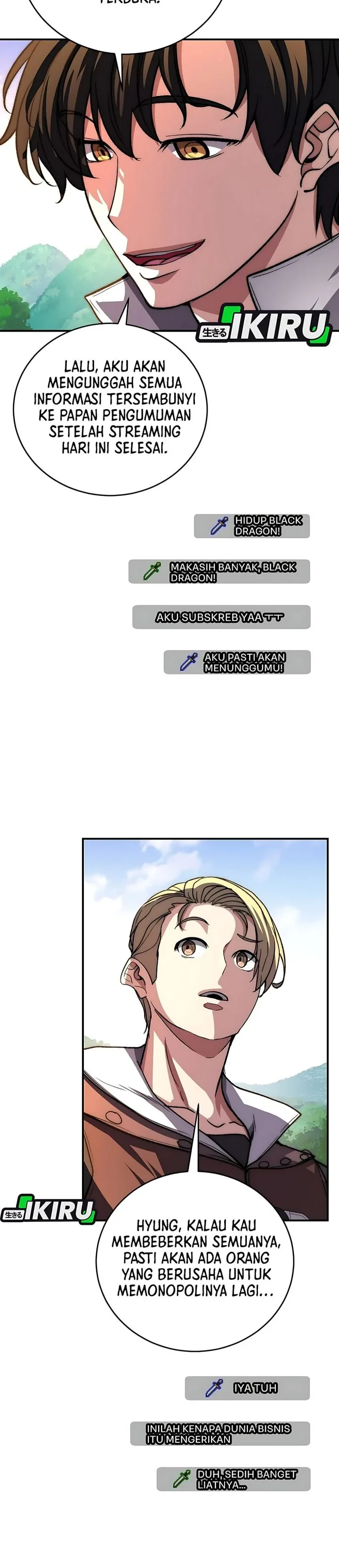 Halaman 40 — The Returnee’s Hidden Strategy Stream Chapter 22