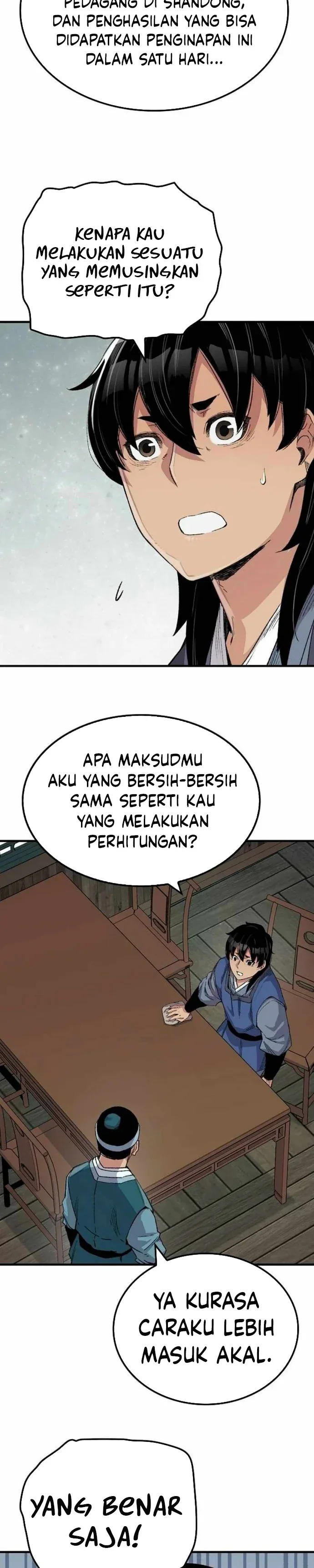 Halaman 23 — Reincarnated Murim Lord Chapter 52