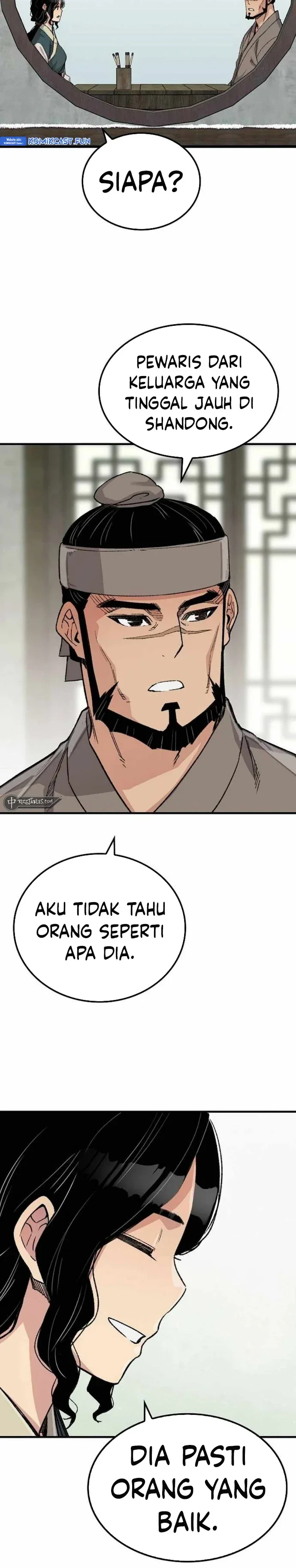 Halaman 30 — Reincarnated Murim Lord Chapter 52