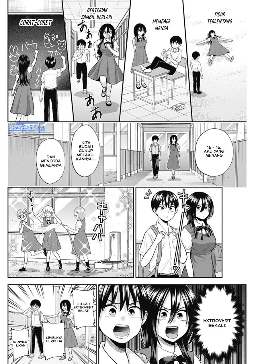 Halaman 9 — Youki ni Naritai Shigure-san Chapter 31