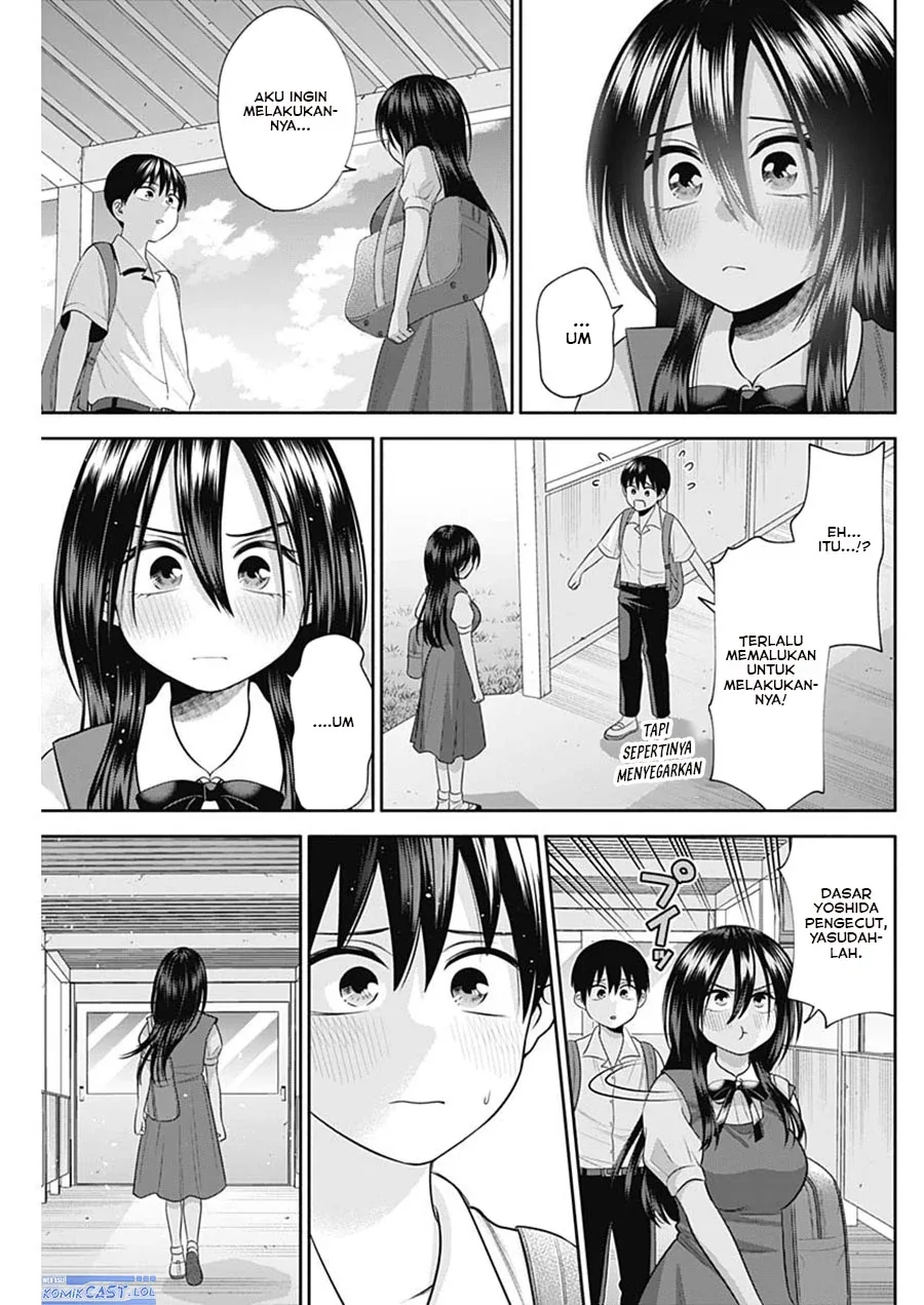 Halaman 10 — Youki ni Naritai Shigure-san Chapter 31