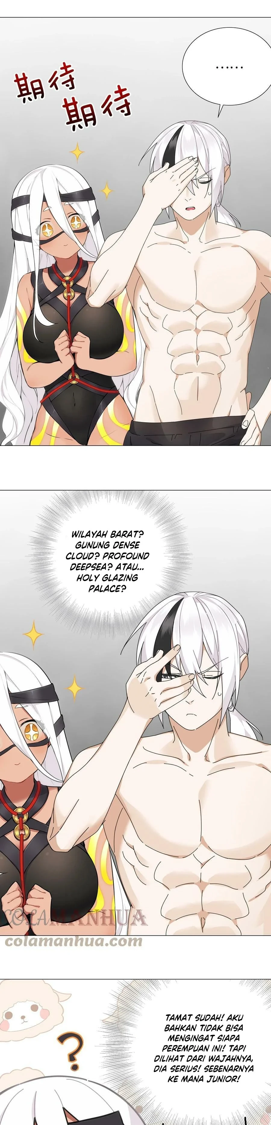 Halaman 6 — My Harem Grew So Large, I Was Forced to Ascend Chapter 69