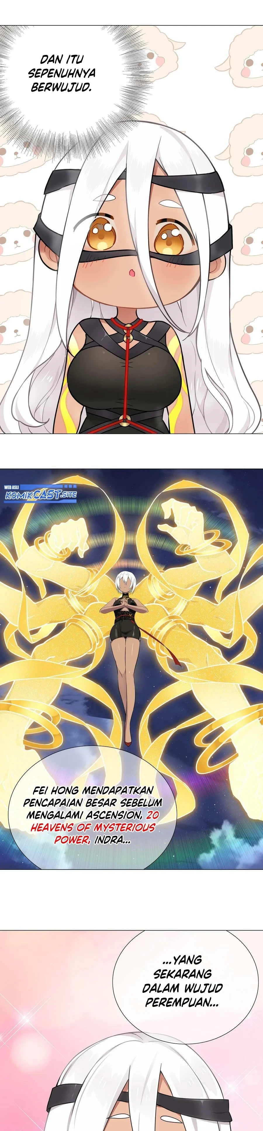 Halaman 10 — My Harem Grew So Large, I Was Forced to Ascend Chapter 69