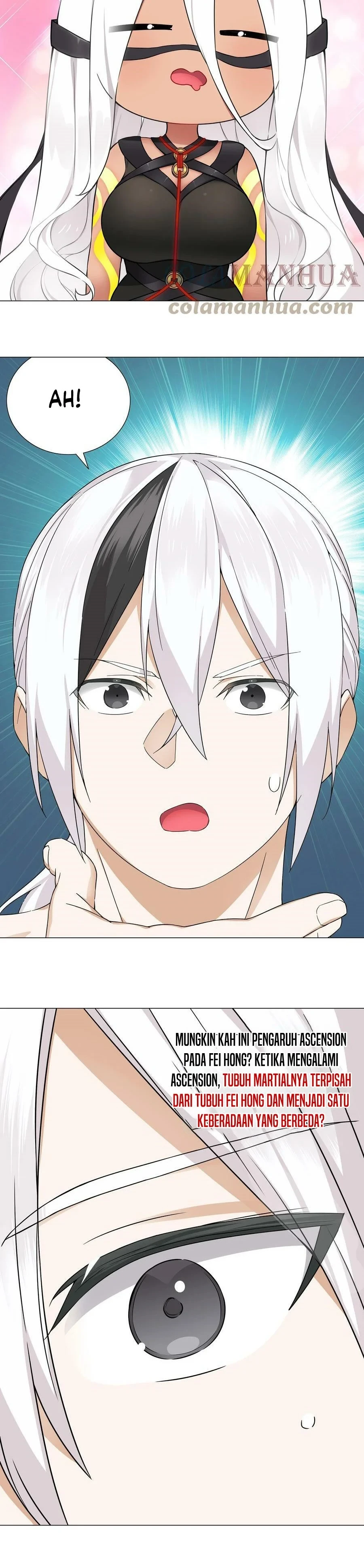 Halaman 11 — My Harem Grew So Large, I Was Forced to Ascend Chapter 69