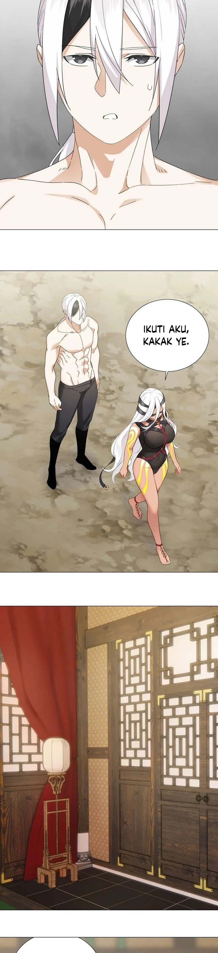 Halaman 16 — My Harem Grew So Large, I Was Forced to Ascend Chapter 69