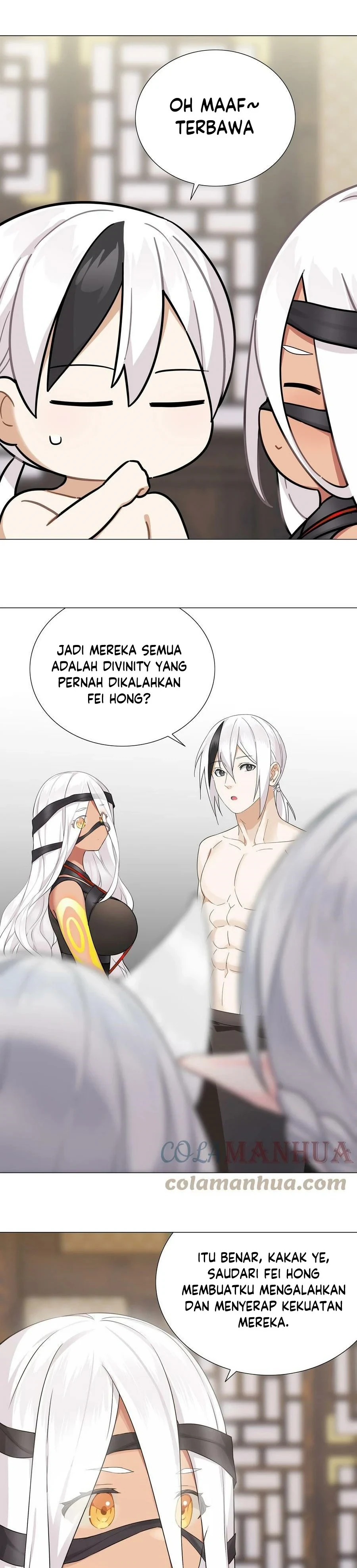 Halaman 26 — My Harem Grew So Large, I Was Forced to Ascend Chapter 69