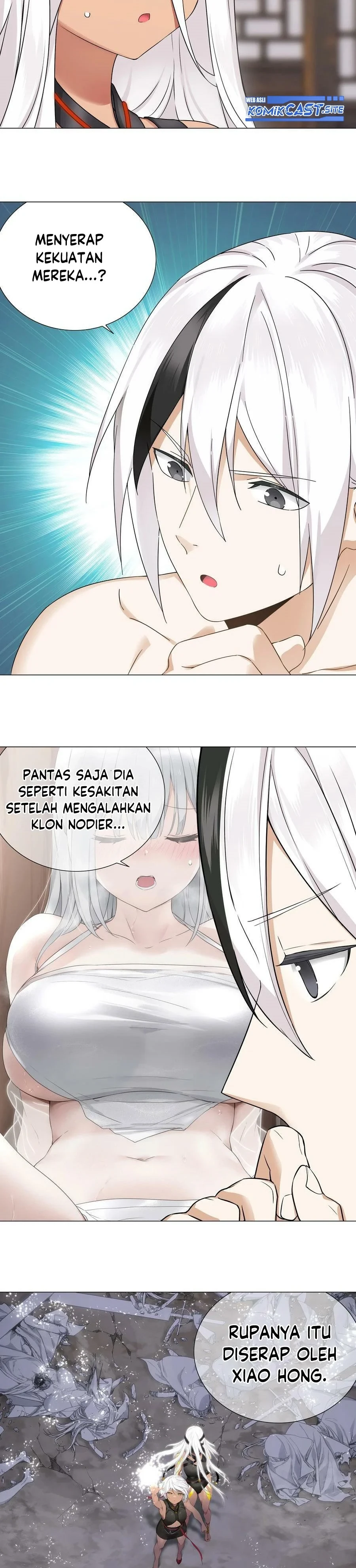 Halaman 27 — My Harem Grew So Large, I Was Forced to Ascend Chapter 69