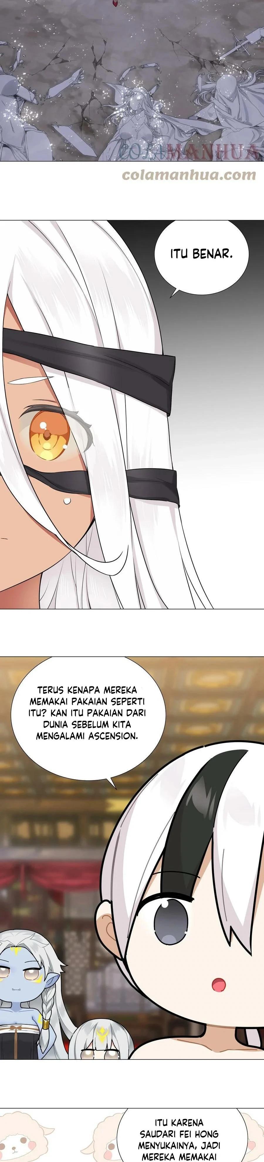 Halaman 28 — My Harem Grew So Large, I Was Forced to Ascend Chapter 69