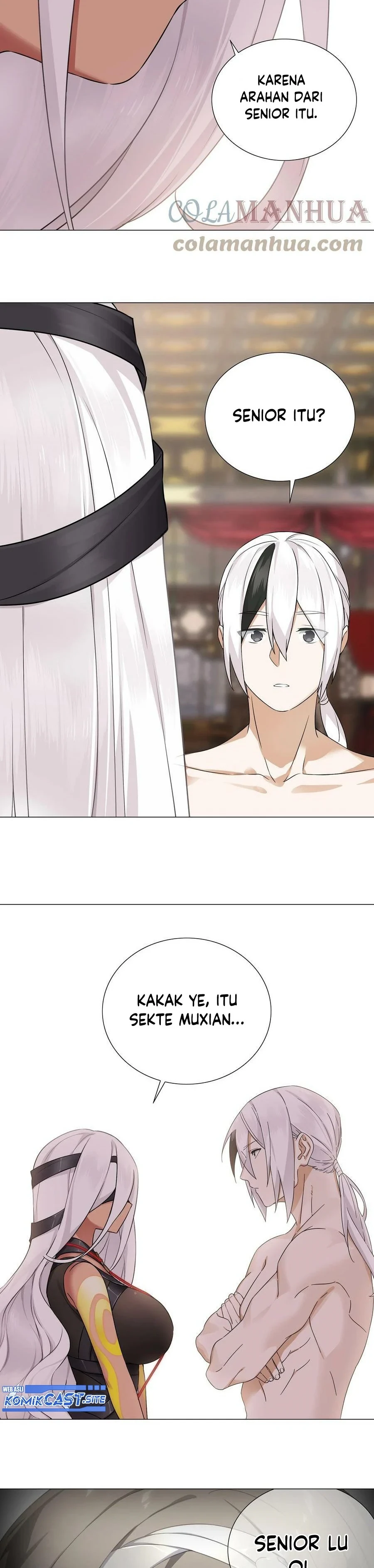 Halaman 31 — My Harem Grew So Large, I Was Forced to Ascend Chapter 69