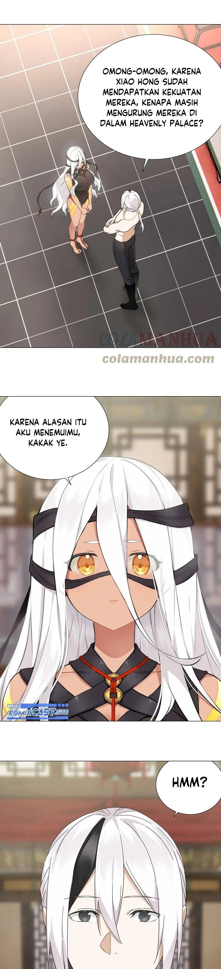Halaman 34 — My Harem Grew So Large, I Was Forced to Ascend Chapter 69