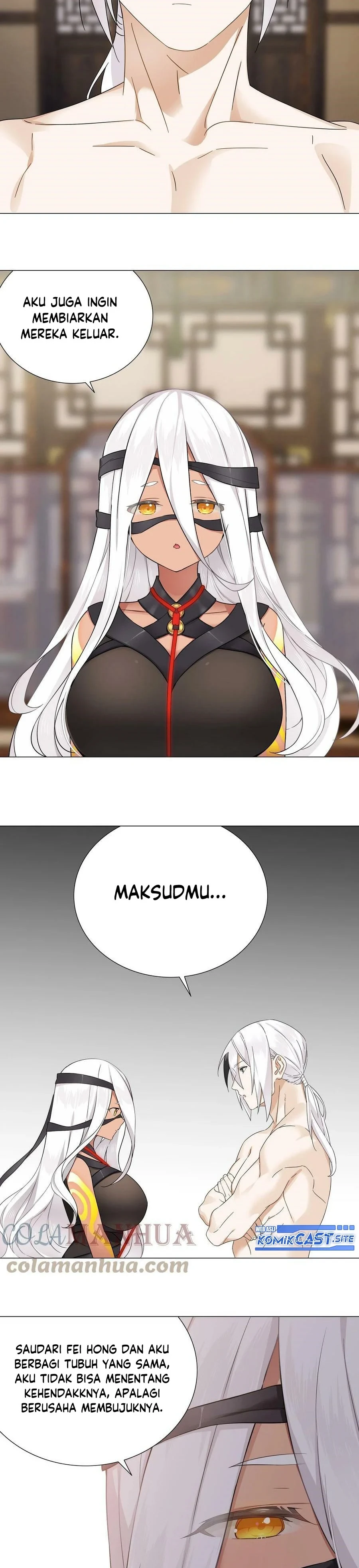 Halaman 35 — My Harem Grew So Large, I Was Forced to Ascend Chapter 69