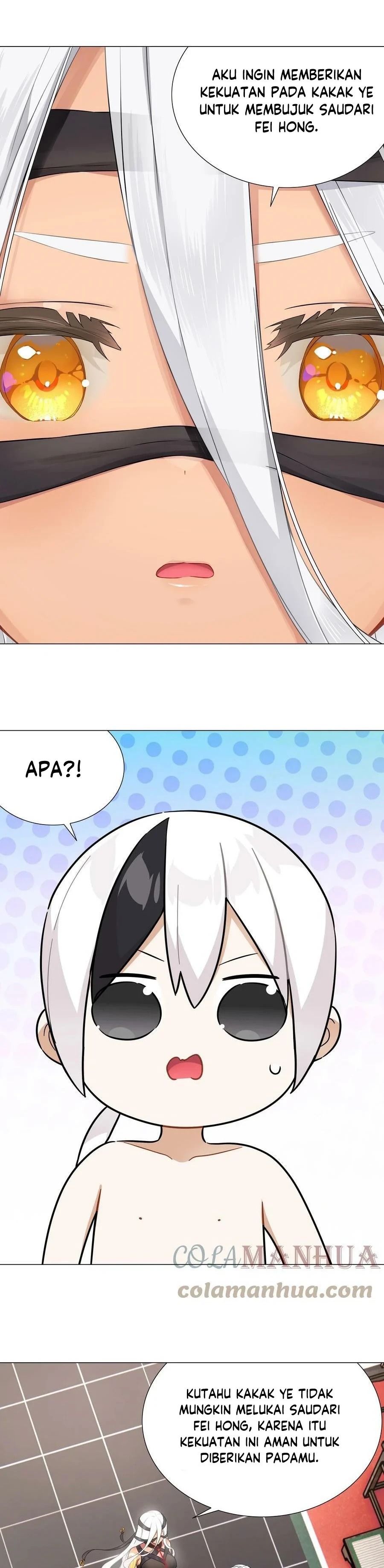 Halaman 38 — My Harem Grew So Large, I Was Forced to Ascend Chapter 69