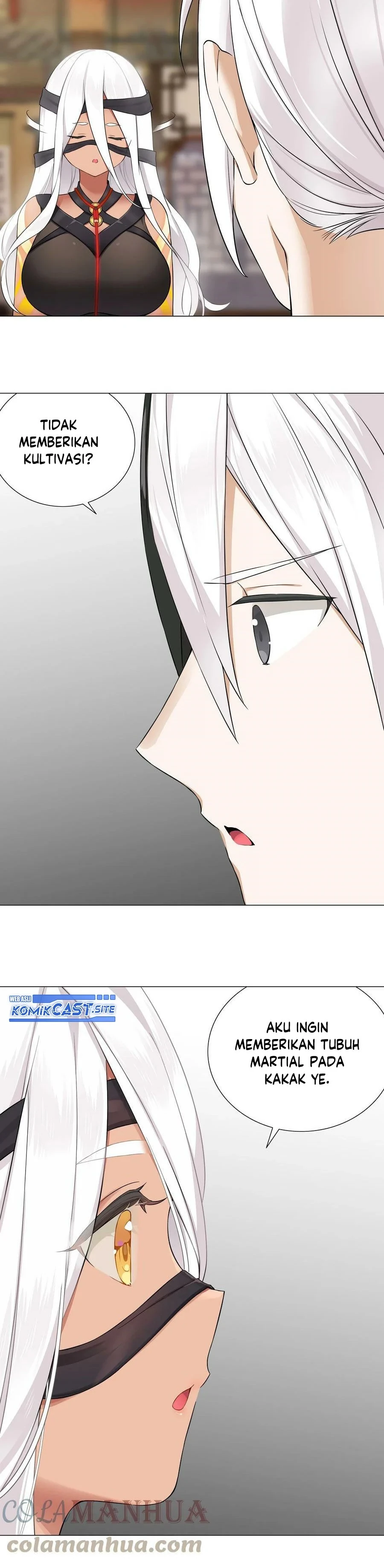 Halaman 41 — My Harem Grew So Large, I Was Forced to Ascend Chapter 69
