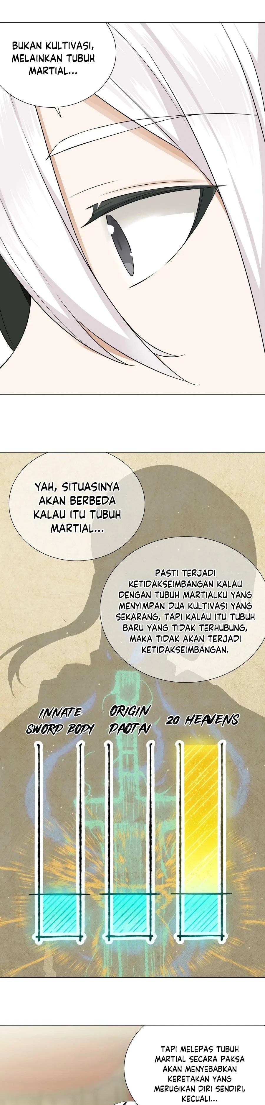 Halaman 42 — My Harem Grew So Large, I Was Forced to Ascend Chapter 69