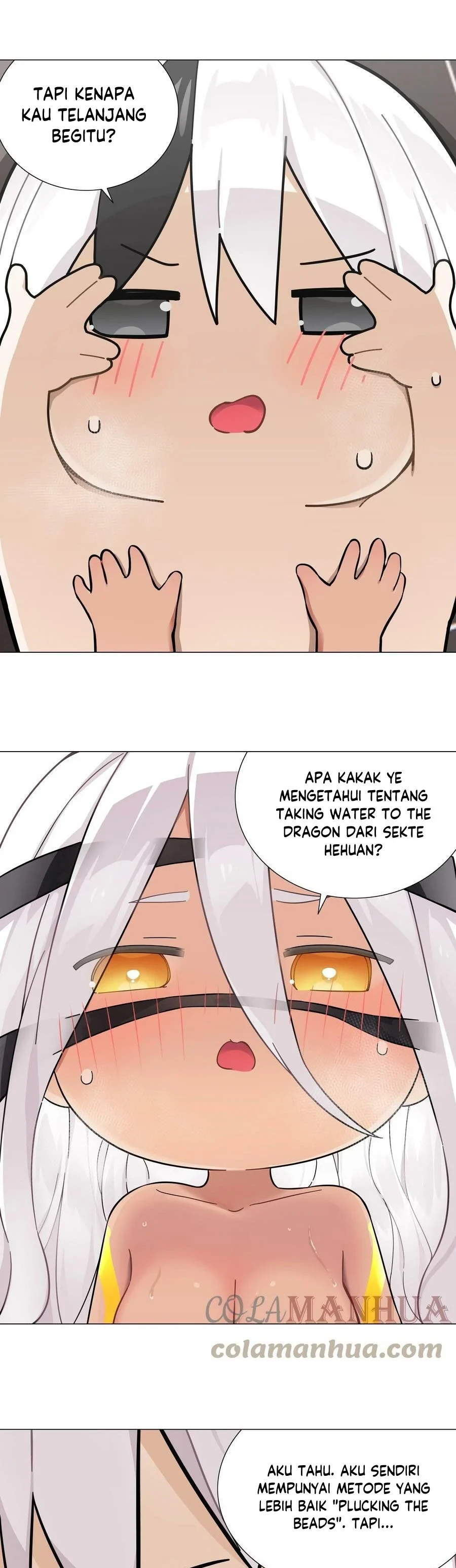 Halaman 46 — My Harem Grew So Large, I Was Forced to Ascend Chapter 69