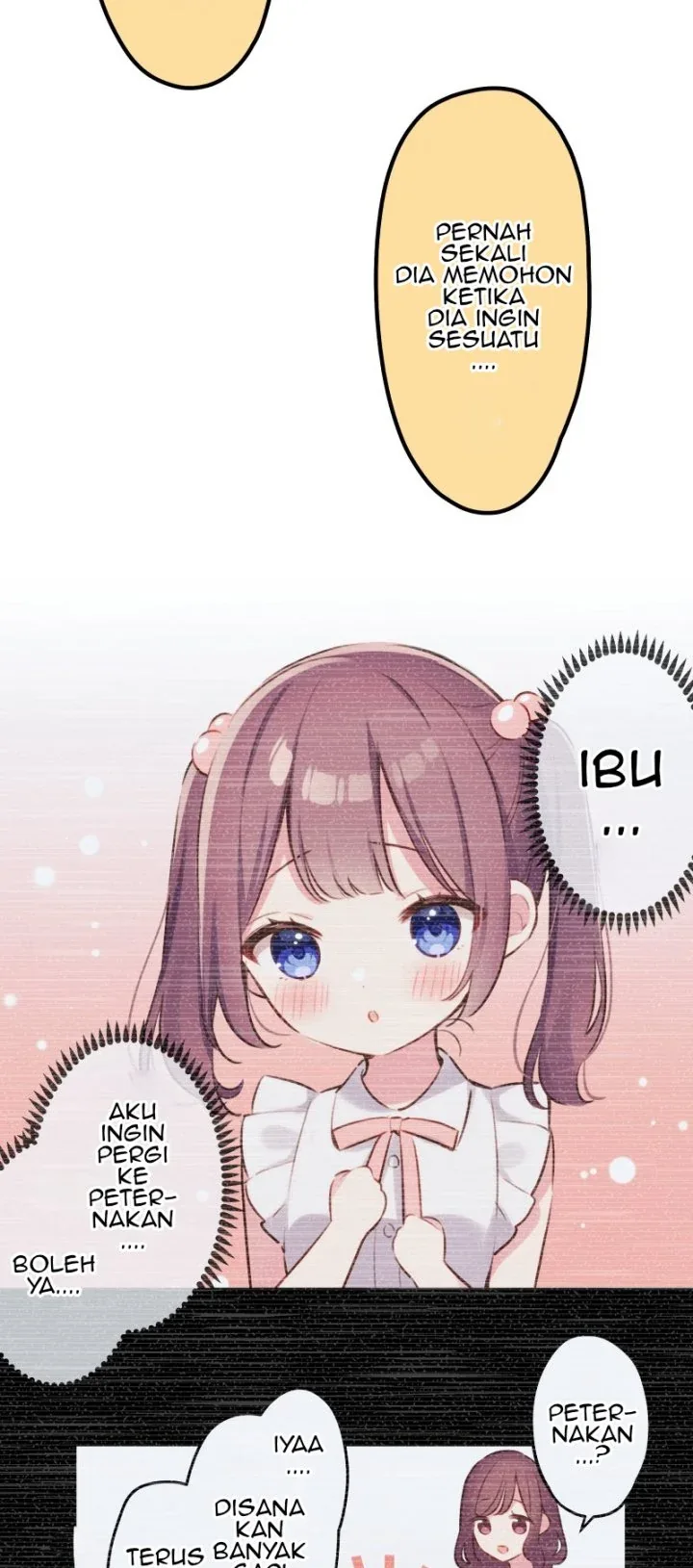 Halaman 5 — Waka-chan Is Flirty Again Chapter 101