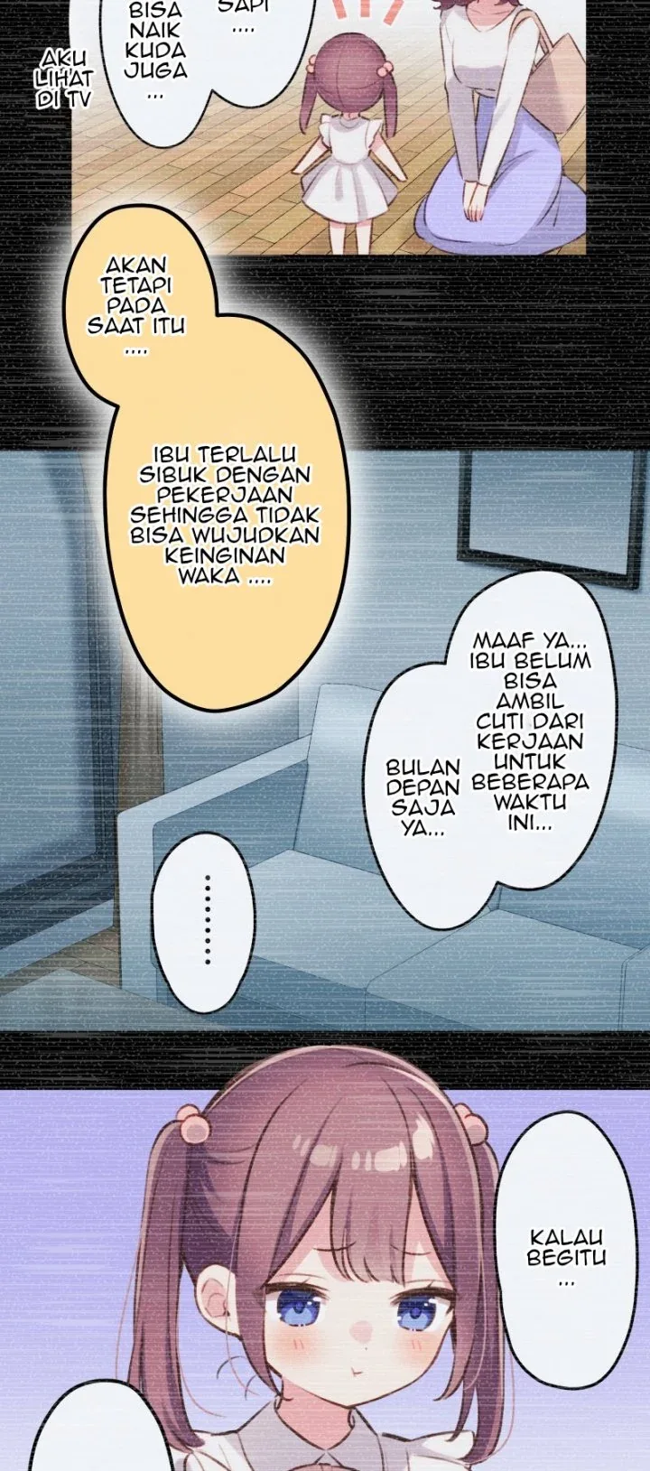 Halaman 6 — Waka-chan Is Flirty Again Chapter 101